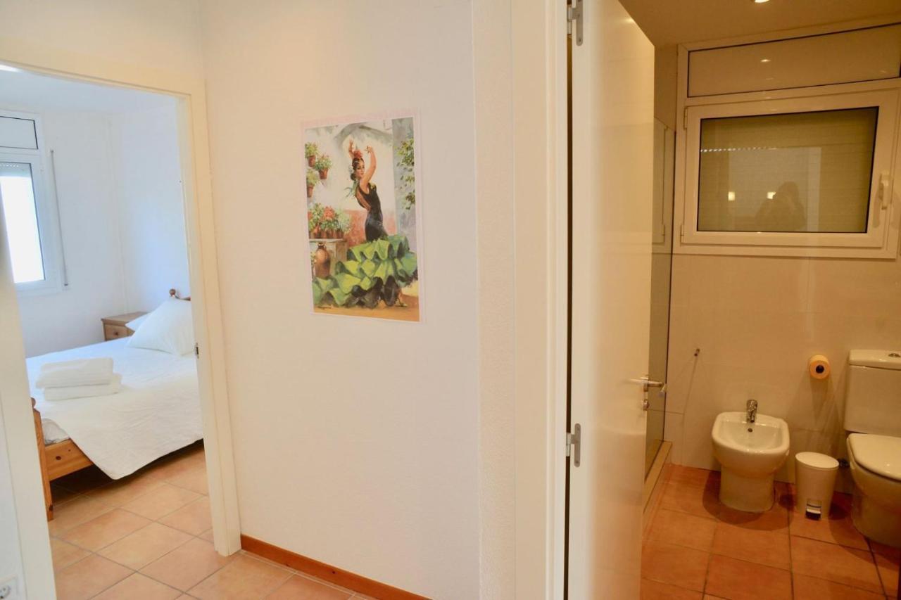 Beachfront Duplex With Terrace And Sea Views - Cadaqués Eksteriør billede