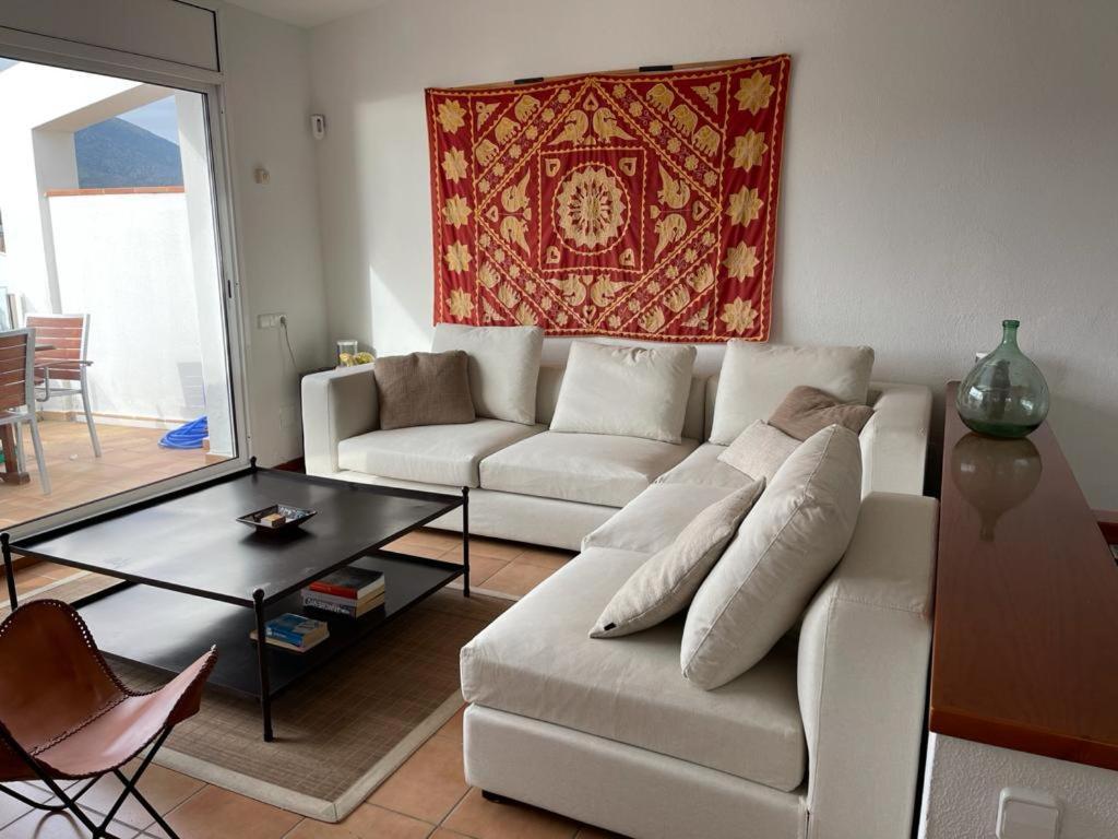 Beachfront Duplex With Terrace And Sea Views - Cadaqués Eksteriør billede