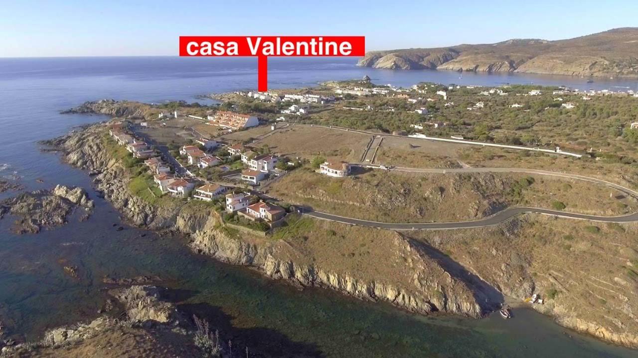 Beachfront Duplex With Terrace And Sea Views - Cadaqués Eksteriør billede